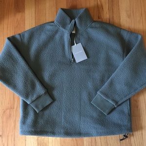EVERLANE ReNew Fleece Half-Zip